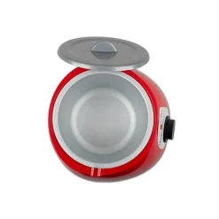 CUISINEADDICT Mini Trempeuse à Chocolat Rouge 1,8 L* Tempéreuse Chocolat