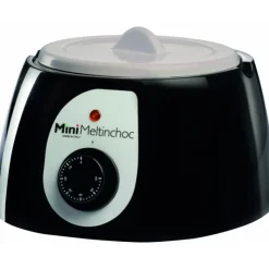 CUISINEADDICT Mini Trempeuse à Chocolat Noire 1,8 L* Tempéreuse Chocolat