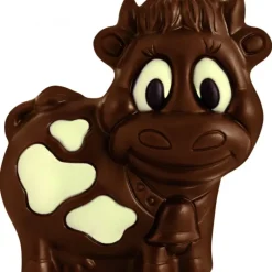 ABTEY Mini Vaches Décorées Chocolat Lait et Blanc 10g x45* Confiserie