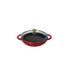 CHASSEUR Mini Wok en Fonte 18 cm Rubis* Woks