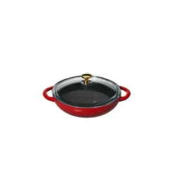 CHASSEUR Mini Wok en Fonte 18 cm Rubis* Woks