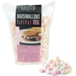 PATISDECOR Mini-Marshmallows 100 g Patisdécor* Confiserie