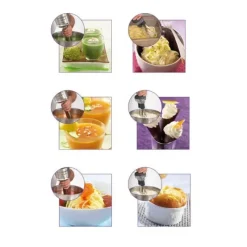 ROBOT-COUPE Mixeur Plongeant et Batteur MP 350 Combi Ultra Robot Coupe* Préparation