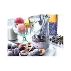 BAMIX Mixeur Plongeant M160 Deluxe Argent 3 disques* Mixeur Plongeant