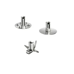 BAMIX Mixeur Plongeant M160 Deluxe Argent 3 disques* Mixeur Plongeant