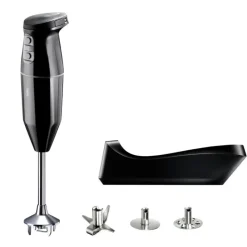 BAMIX Mixeur Plongeant Sans Fil Cordless Noir* Mixeur Plongeant