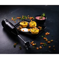 BAMIX Mixeur Plongeant Sans Fil Cordless Noir* Mixeur Plongeant