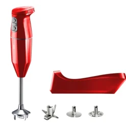 BAMIX Mixeur Plongeant Sans Fil Cordless Rouge* Mixeur Plongeant