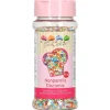 FUNCAKES Mélange Mini-billes Disco 80 g* Décoration Comestible