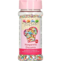 FUNCAKES Mélange Mini-billes Disco 80 g* Décoration Comestible