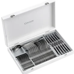 COUZON Ménagère 50 pièces ALKALINE* Couverts