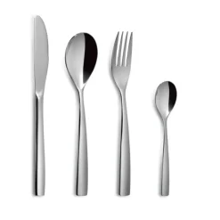 COMAS Ménagère 24 pièces Barcelona Inox 18/10 3mm* Couverts