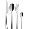 COMAS Ménagère 24 pièces CUBA Inox 18% 3 mm* Couverts