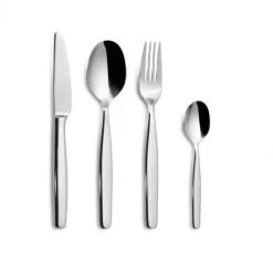 COMAS Ménagère 24 pièces MALVARROSA Inox 18% 4 mm* Couverts