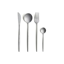 COMAS Ménagère 24 pièces Mart Vintage Argent 18% 2,5 mm* Couverts