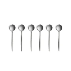 COMAS Ménagère 24 pièces Mart Vintage Argent 18% 2,5 mm* Couverts