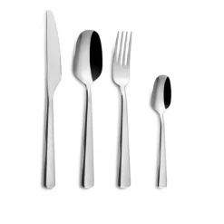 COMAS Ménagère 24 pièces MUNICH Inox 18/10 3.5 mm* Couverts