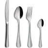 COMAS Ménagère 24 pièces Nordic Inox 18% 1,8 mm* Couverts