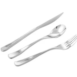 LEBRUN Ménagère 24 pièces Panama Inox 5 mm* Couverts