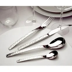 COUZON Ménagère 50 pièces Pix'elle 3D* Couverts