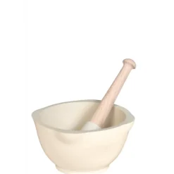 EMILE HENRY Mortier Pilon Céramique Argile Ø 14 cm* Pilon Et Casse-noix