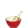 EMILE HENRY Mortier Pilon Céramique Grand cru Ø 14 cm* Pilon Et Casse-noix