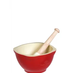 EMILE HENRY Mortier Pilon Céramique Grand cru Ø 14 cm* Pilon Et Casse-noix