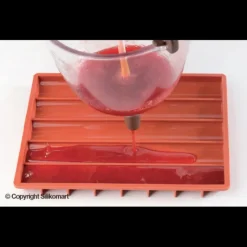 MALLARD FERRIERE Moule 5 Barres Arrondies en Silicone* Moule Silicone