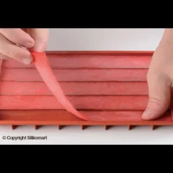 MALLARD FERRIERE Moule 5 Barres Arrondies en Silicone* Moule Silicone