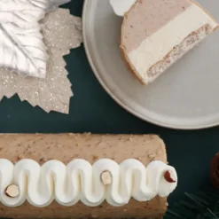 SCRAPCOOKING Moule à Bûche de Noël XXL Inox 45 cm* Moules À Gâteaux