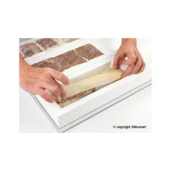 SILIKOMART Moule à bûche silicone 25 cm Professional* Moule Silicone