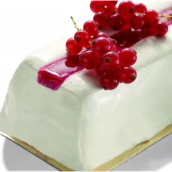 MATFER Moule 2 Bûches Rainurée Thermoformé (x10)* Moules À Gâteaux