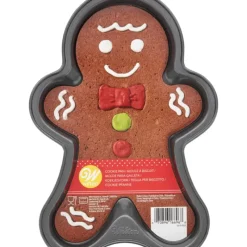 WILTON Moule à Biscuit Pain d'Epices* Moule Anti-adhésif|Moules À Gâteaux