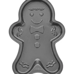 WILTON Moule à Biscuit Pain d'Epices* Moule Anti-adhésif|Moules À Gâteaux