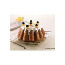 MALLARD FERRIERE Moule à Brioche en Silicone 220x80mm* Moule Silicone