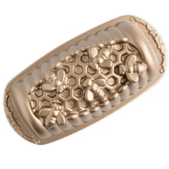 NORDIC WARE Moule à Cake Abeilles Toffee* Moule Anti-adhésif|Moules À Gâteaux