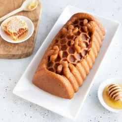 NORDIC WARE Moule à Cake Abeilles Toffee* Moule Anti-adhésif|Moules À Gâteaux