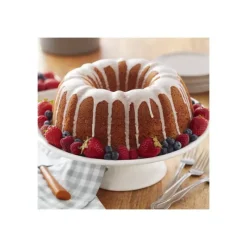 WILTON Moule à Cake Anti-Adhésif Ø24 cm* Moules À Gâteaux