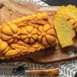 NORDIC WARE Moule à Cake Blé et Citrouille Bronze* Moule Anti-adhésif|Moules À Gâteaux