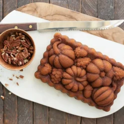 NORDIC WARE Moule à Cake Citrouille Bronze* Moule Anti-adhésif|Moules À Gâteaux