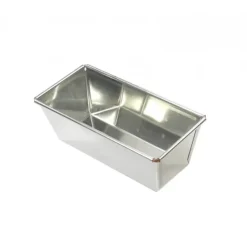 GOBEL Moule à Cake 15cm Evasé Fer Blanc* Moule Fer Blanc