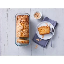 PYREX Moule à Cake en Verre 28 cm 1,5 L Bake & Enjoy* Moules À Gâteaux