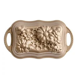 NORDIC WARE Moule à Cake Fleurs et Abeilles Toffee* Moule Anti-adhésif|Moules À Gâteaux