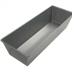 DE BUYER Moule à Cake Plié Anti Adhésif 30 x 10,8 cm x H 7 cm* Moule Anti-adhésif|Moules À Gâteaux