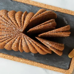 NORDIC WARE Moule à Cake Plissé Gold* Moules À Gâteaux|Moule Anti-adhésif