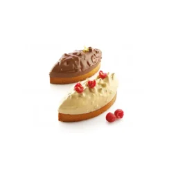 SILIKOMART Moule à Cake x2 Silicone Michalak 170 x 80 x h50 mm Professional* Moule Silicone