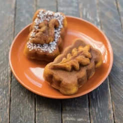 NORDIC WARE Moule à Cakes Automne Assortis (x6) Bronze* Moule Anti-adhésif|Moules À Gâteaux