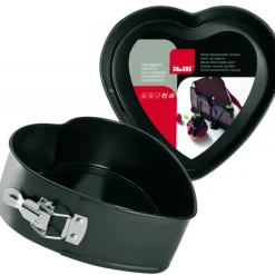 IBILI Moule à Charnière Coeur 22 cm x H 7,5 cm* Moule Anti-adhésif|Moules À Gâteaux