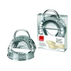 IBILI Moule à Chausson Inox 12 cm* Moules À Gâteaux