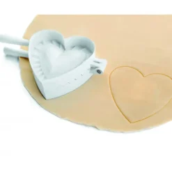 IBILI Moule à Chausson Plastique Coeur 10 cm* Moules À Gâteaux